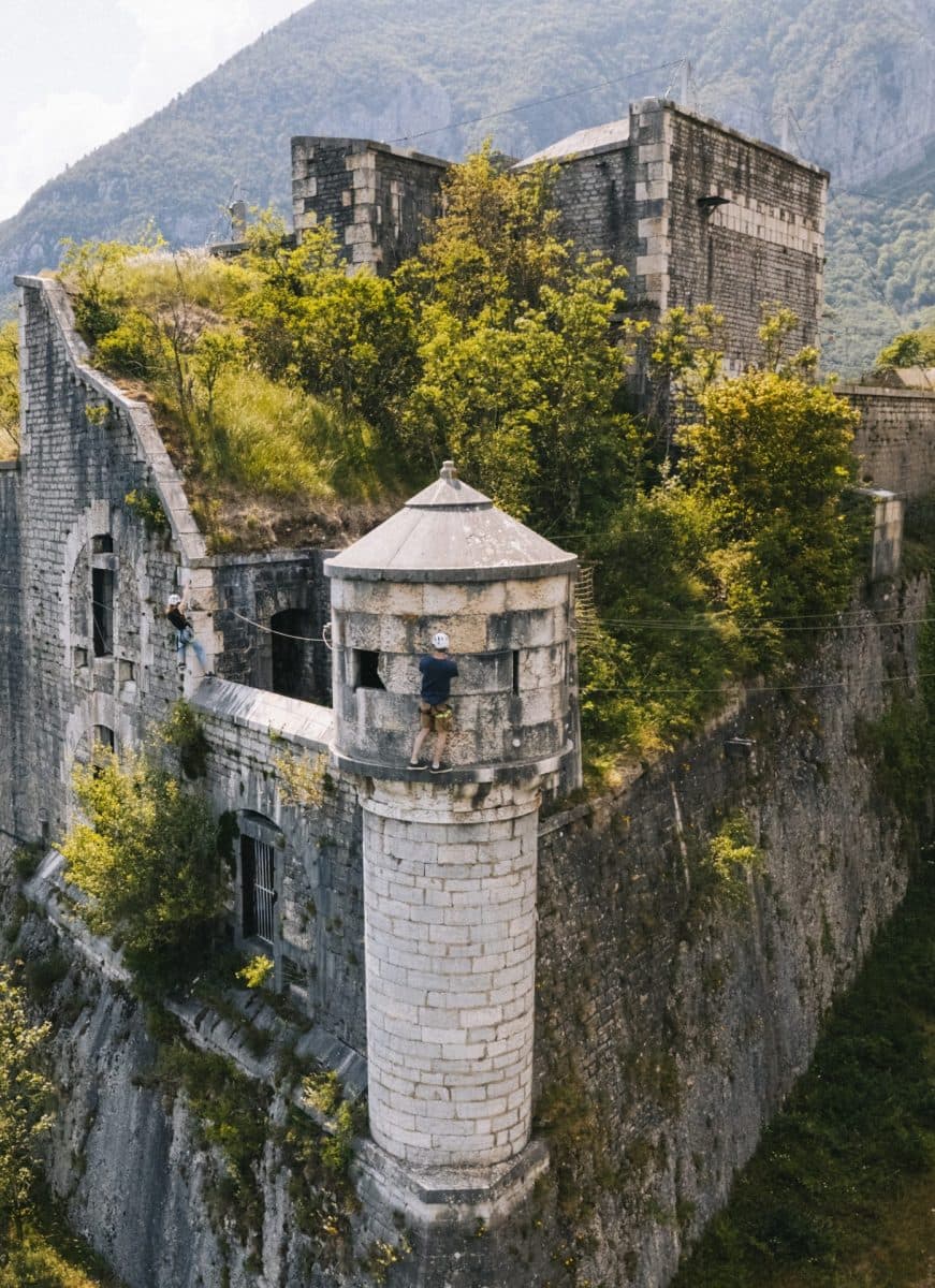 Fort l'Écluse Aventure