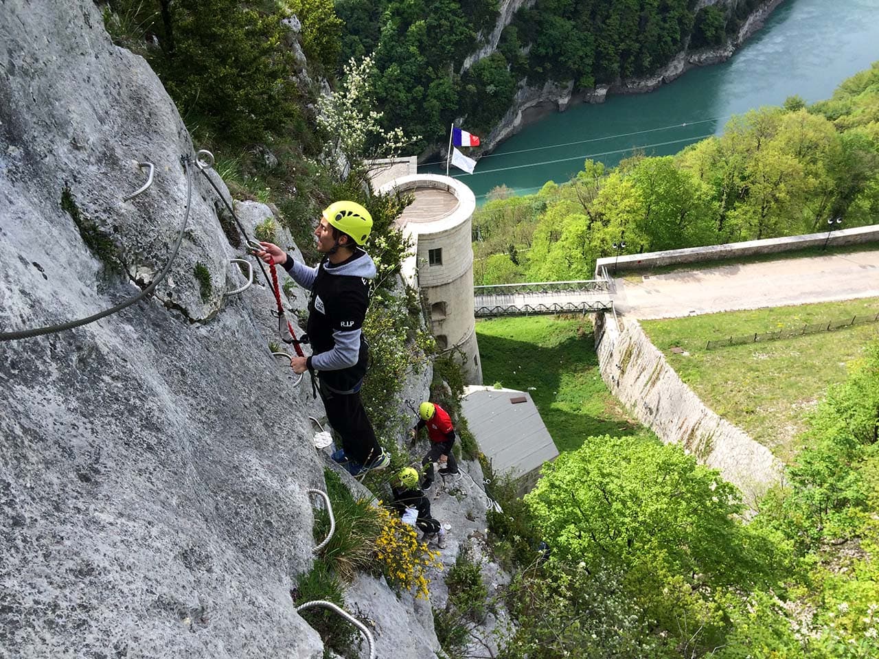 Parcours via Ferrata
